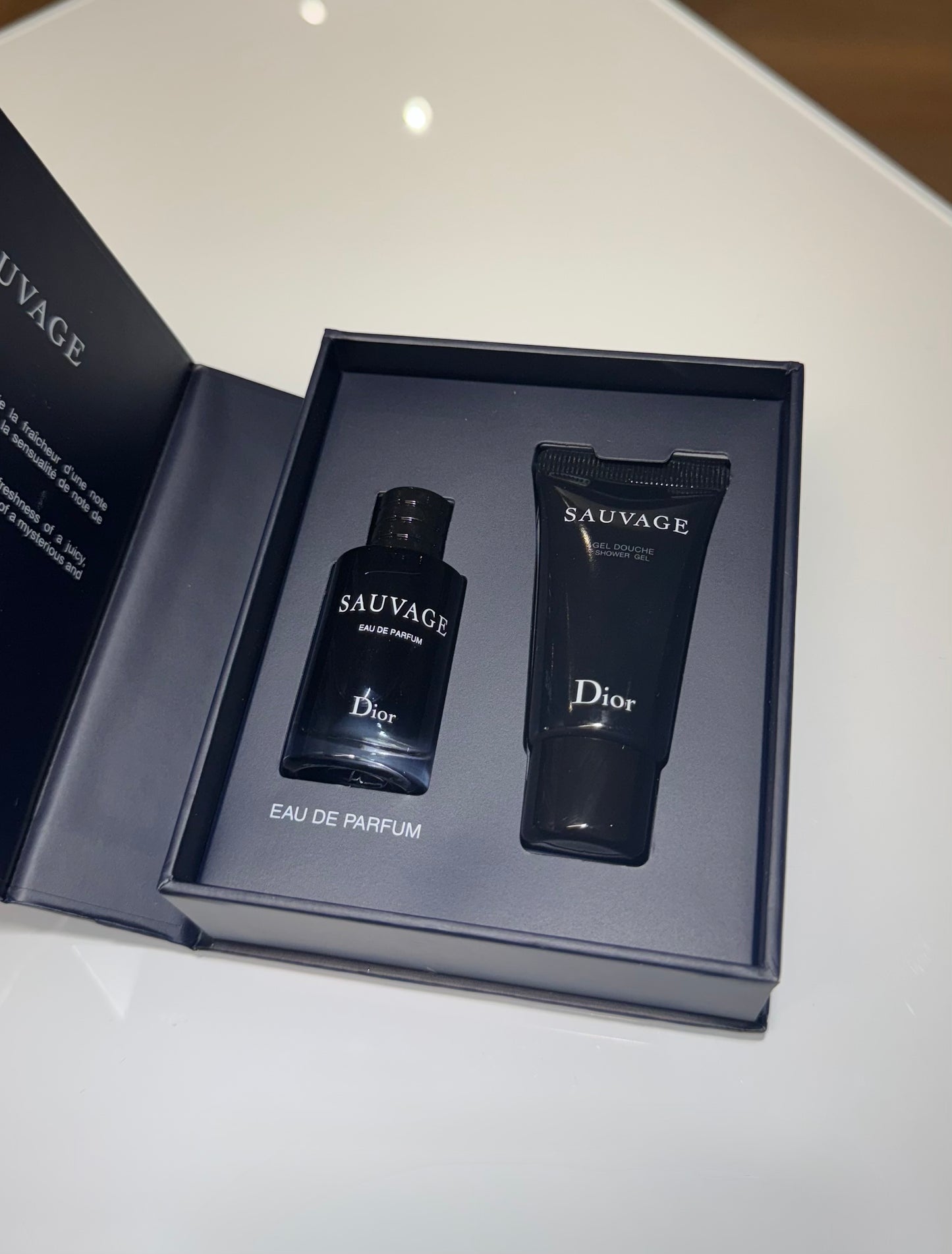Dior Sauvage Miniature Gift Set EDP