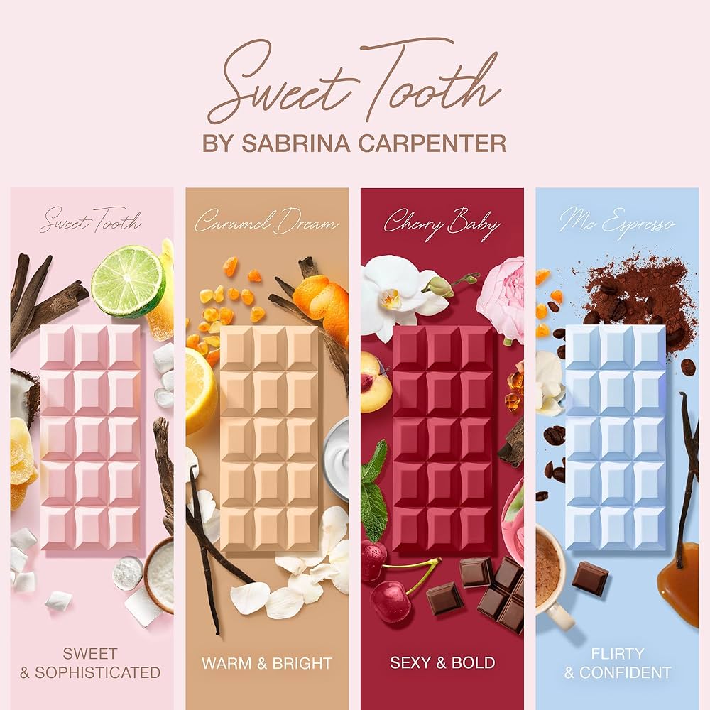 Sweet Tooth Made with Love by Sabrina Carpenter