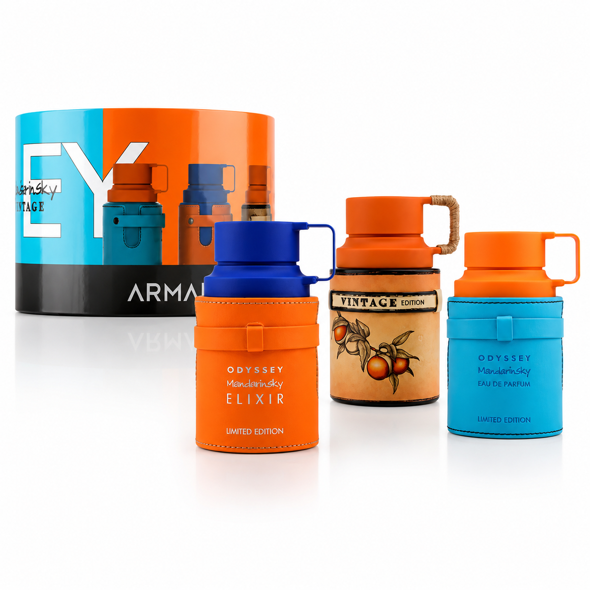 Armaf Wheel Of Odyssey Mandarin Sky Set