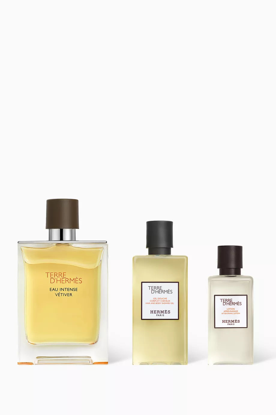 Hermes Terre D'Hermes Eau Intense Vetiver Eau De Parfum Gift Set For Men