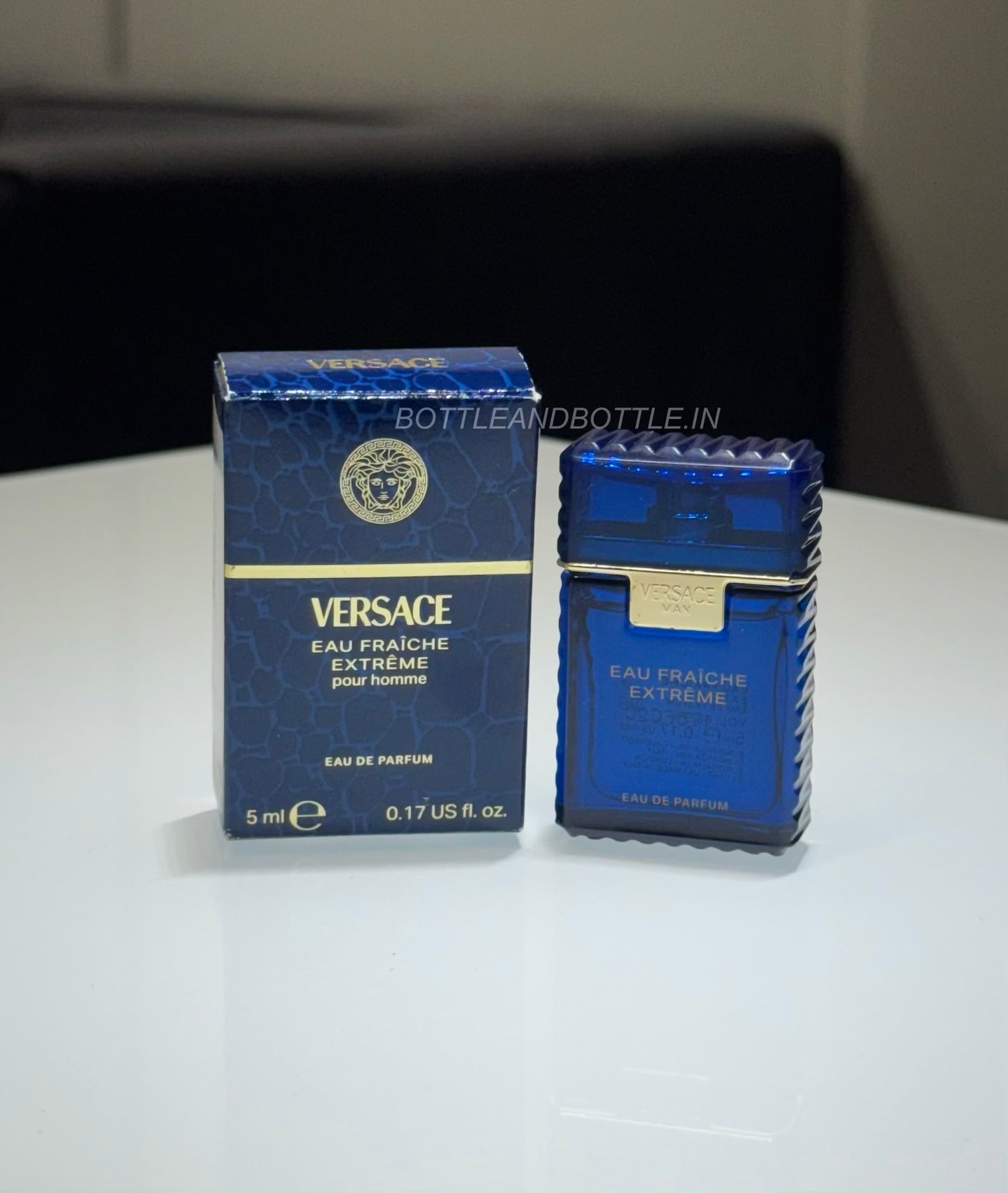 Versace Eau Fraiche Extreme Poue Homme EDP Miniature