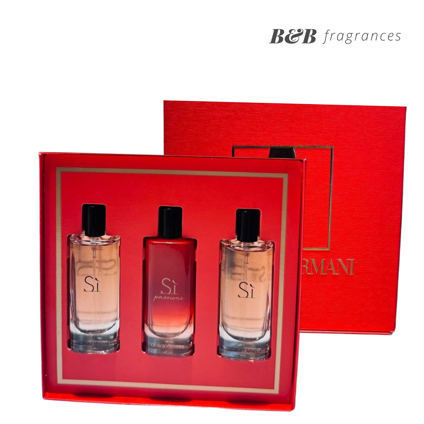 Giorgio Armani Si 15ml x3 Giftset