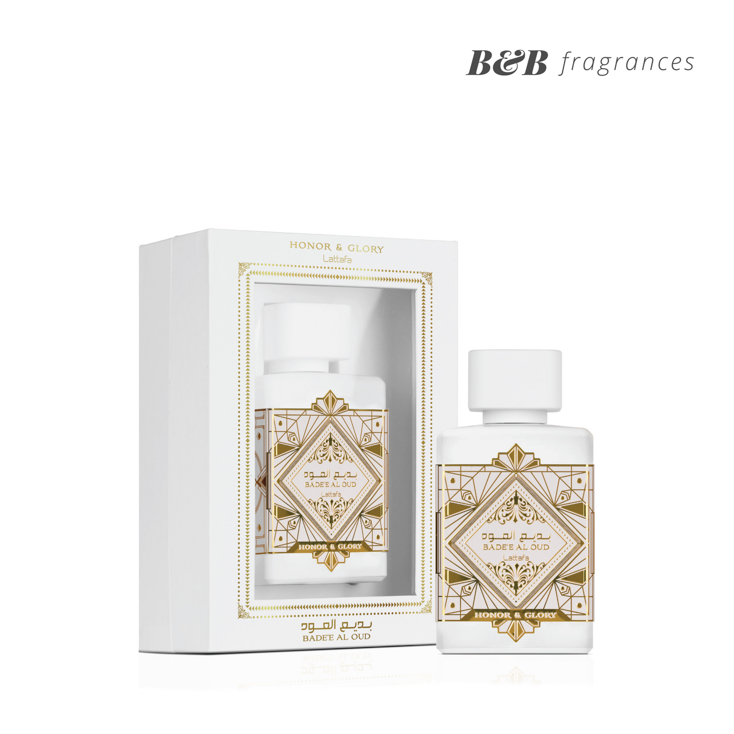 Lattafa Bade'e Al Oud Honour & Glory EDP