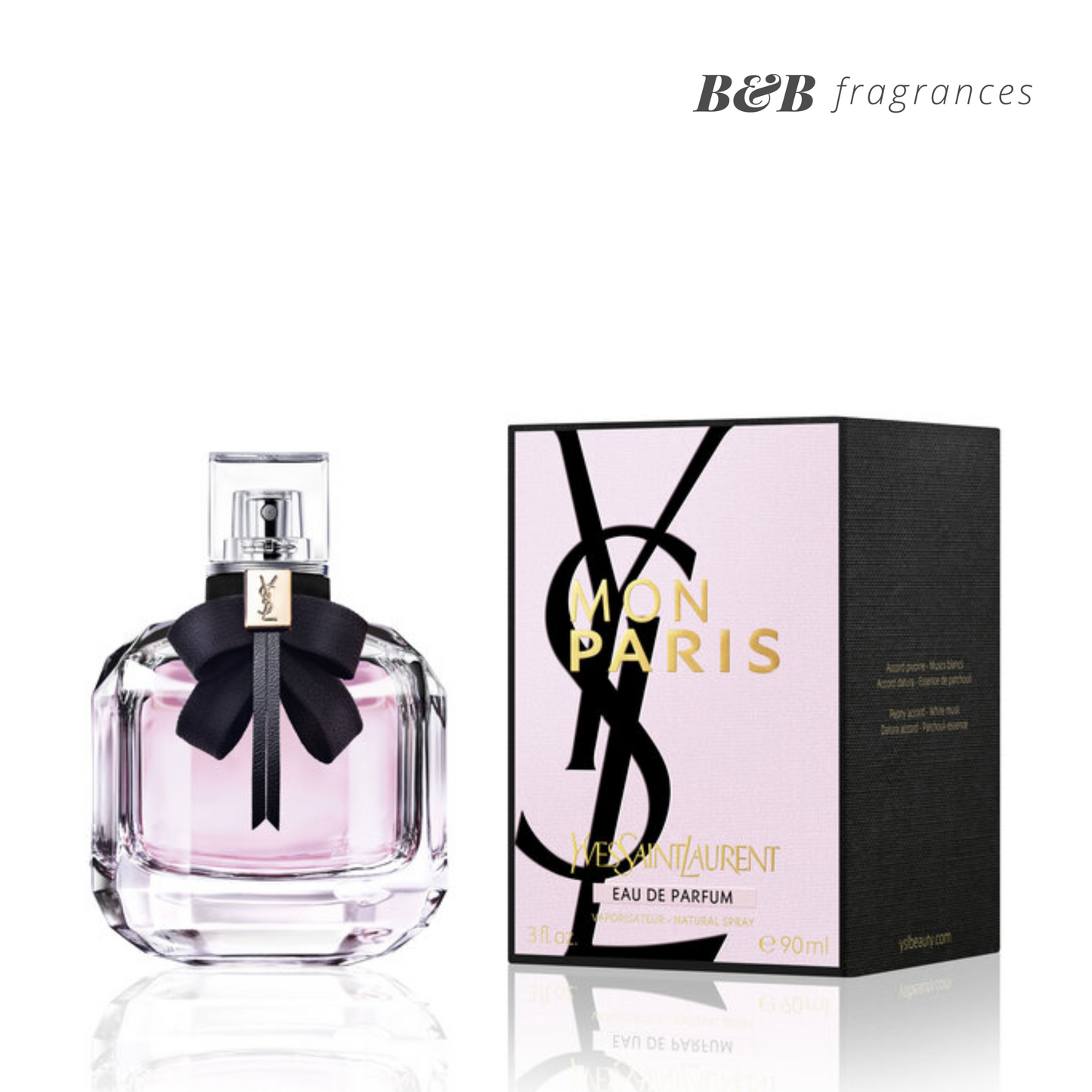 Yves Saint Laurent Mon Paris Eau De Parfum