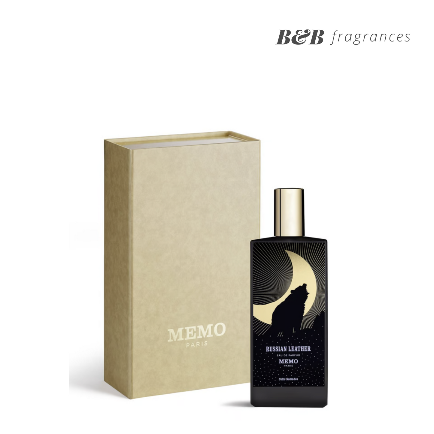 Memo Paris Russian Leather Eau De Parfum