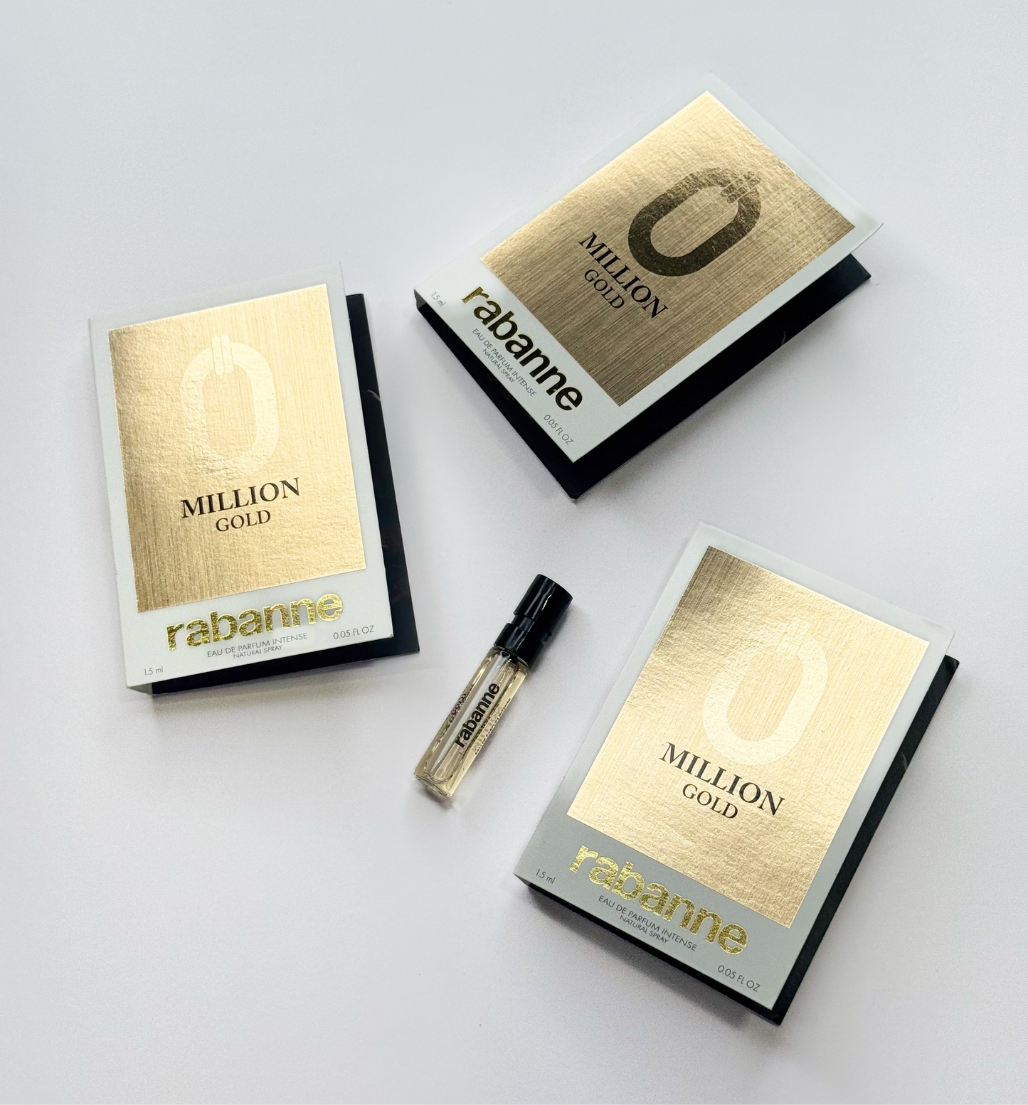 Rabanne One Million Gold EDP Sample (Men)