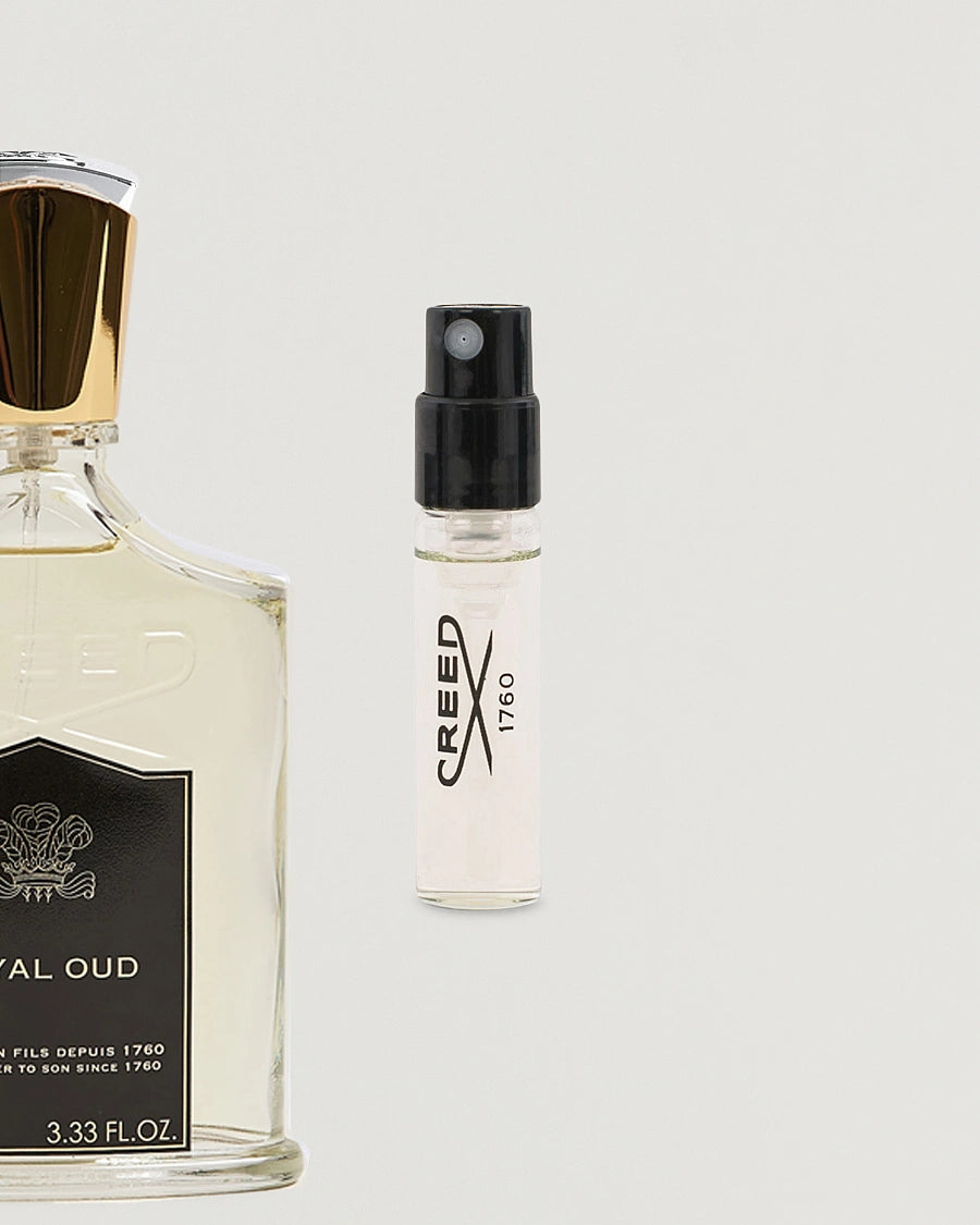Creed Royal Oud Sample