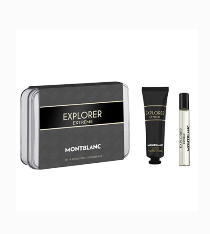 Mont Blanc Explorer Extreme Miniature Set