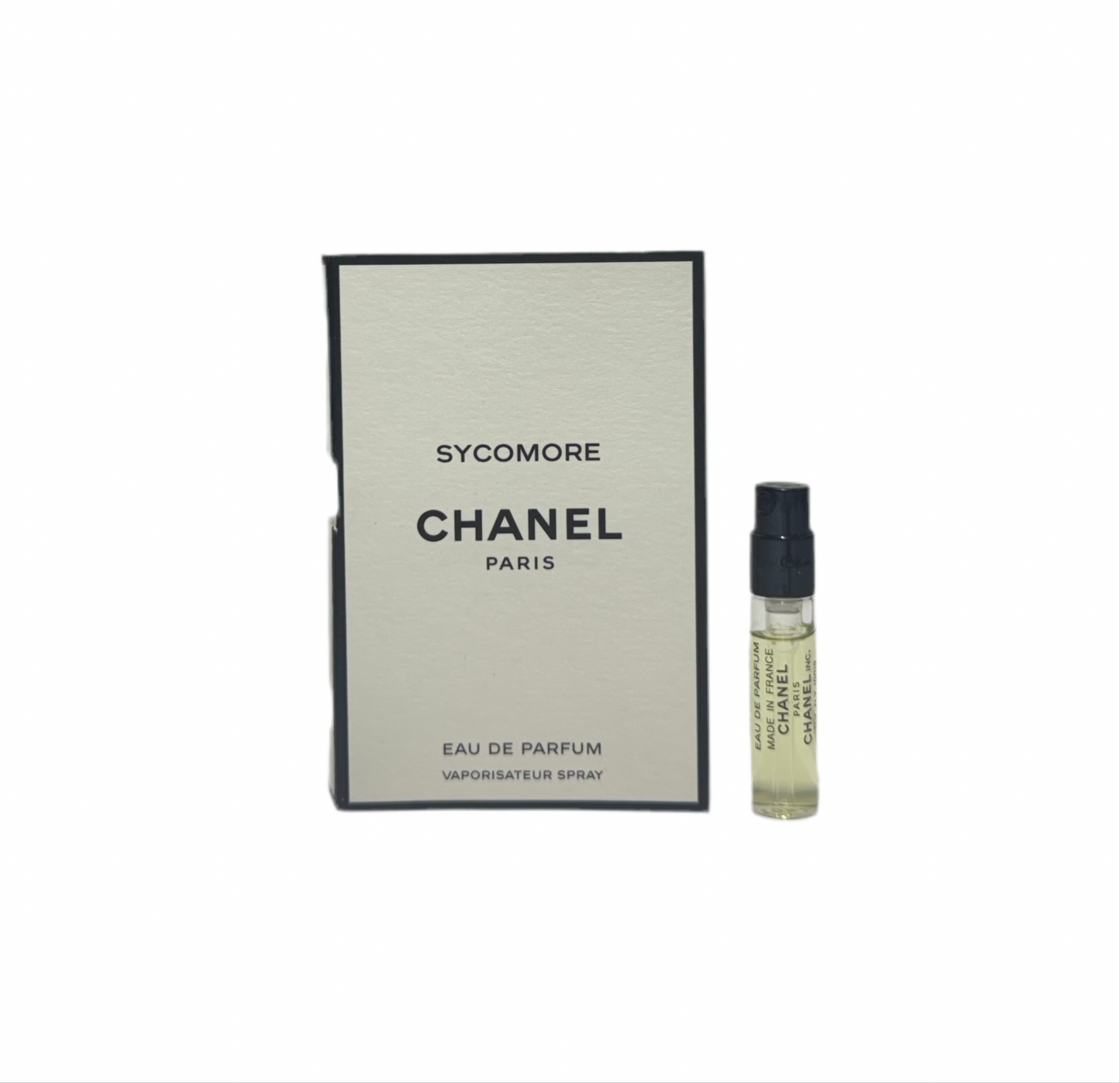 Chanel Sycomore Sample