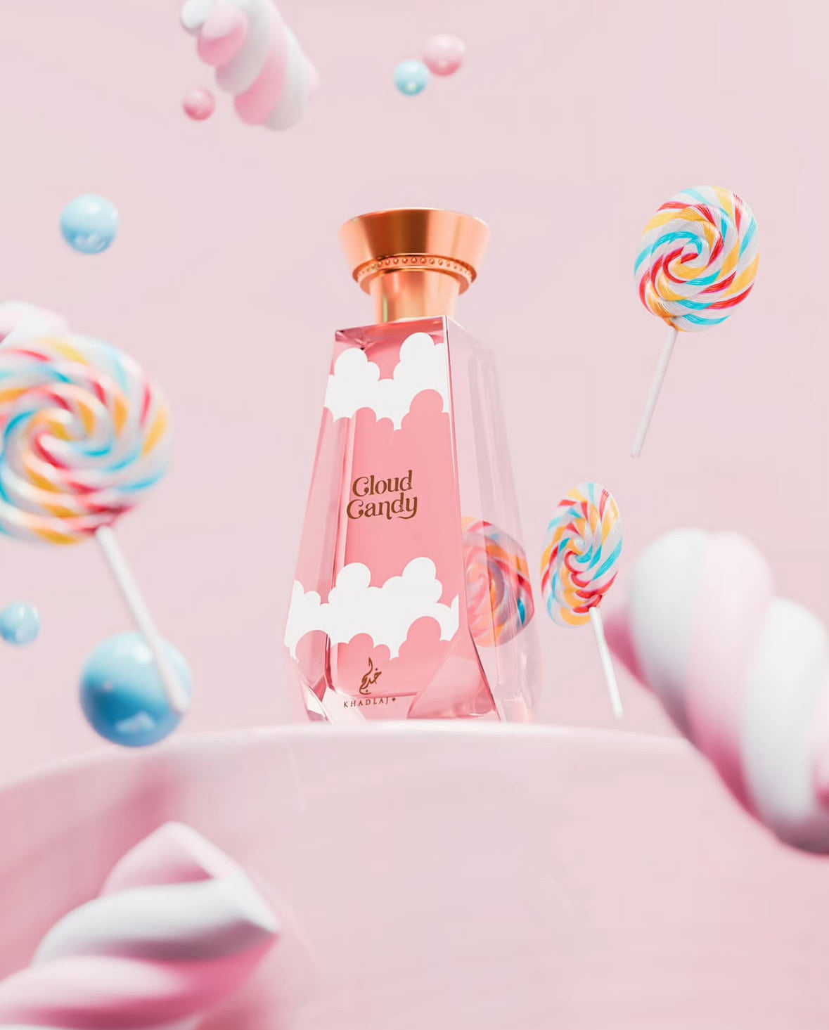 Khadlaj Cloud Candy EDP