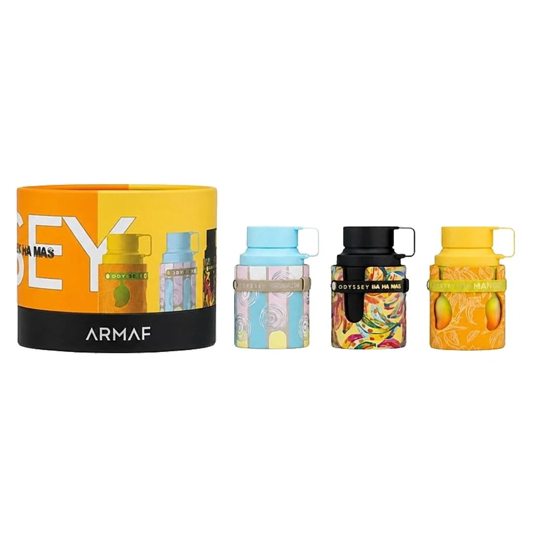 Armaf Wheel Of Odyssey Go Mango Set