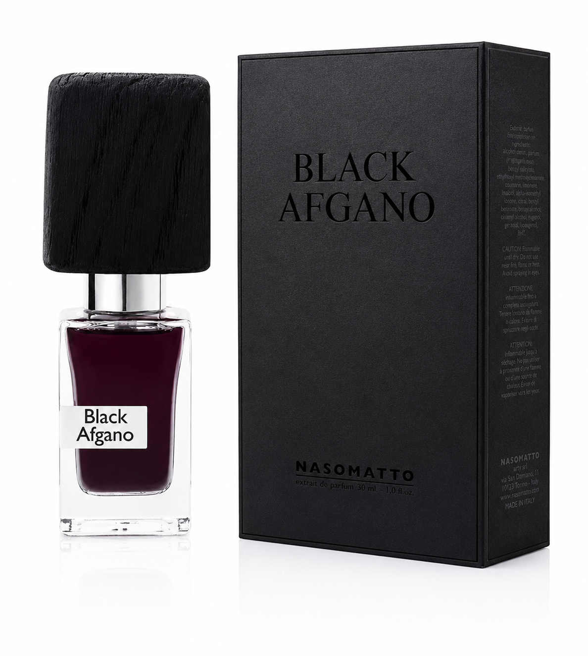 Nasomatto Black Afgano Extrait de Parfum