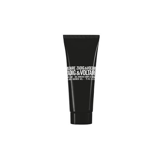 Zadiq And Voltaire This Is Him Shower Gel