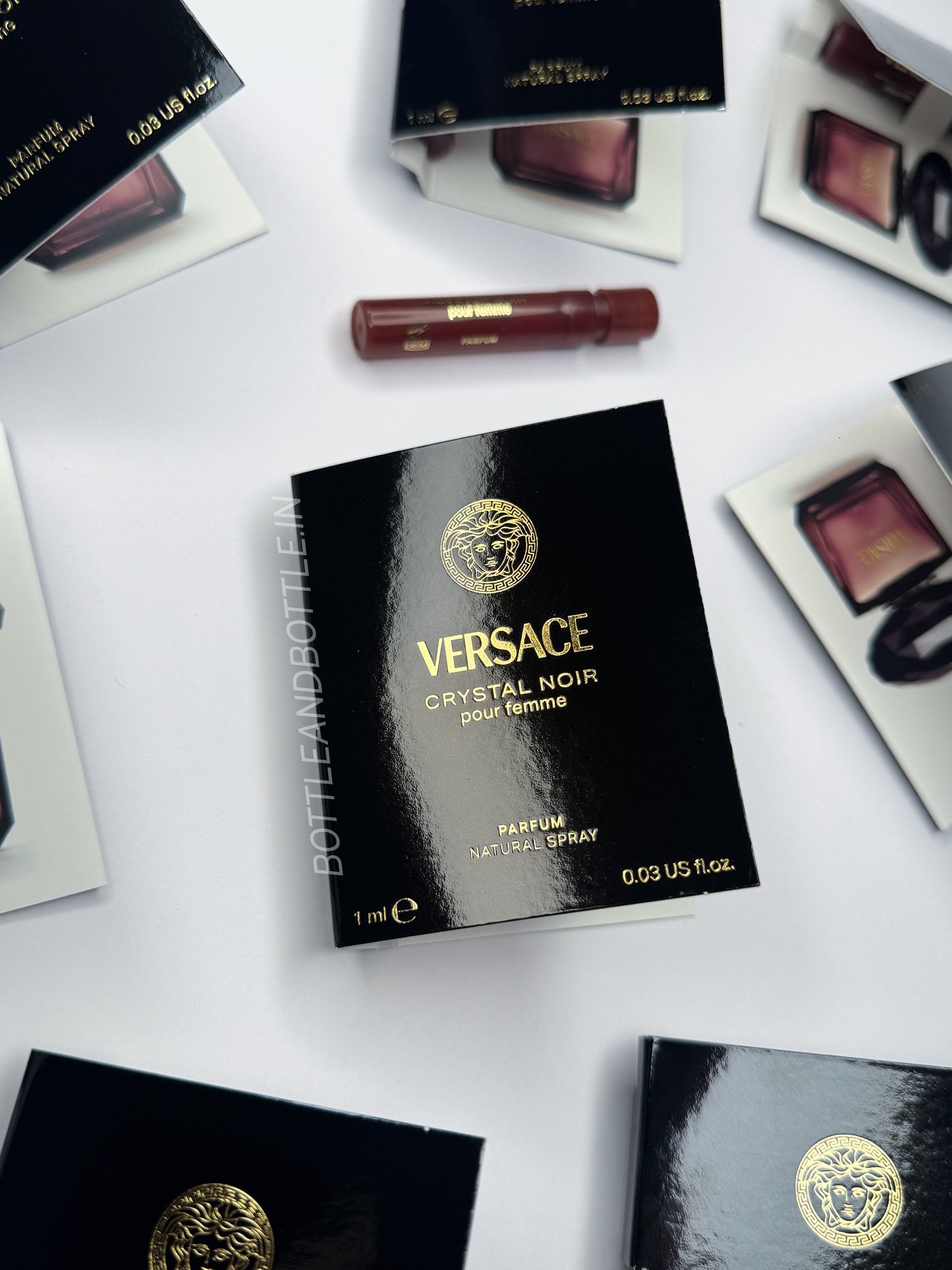 Versace Crystal Noir Parfum Sample