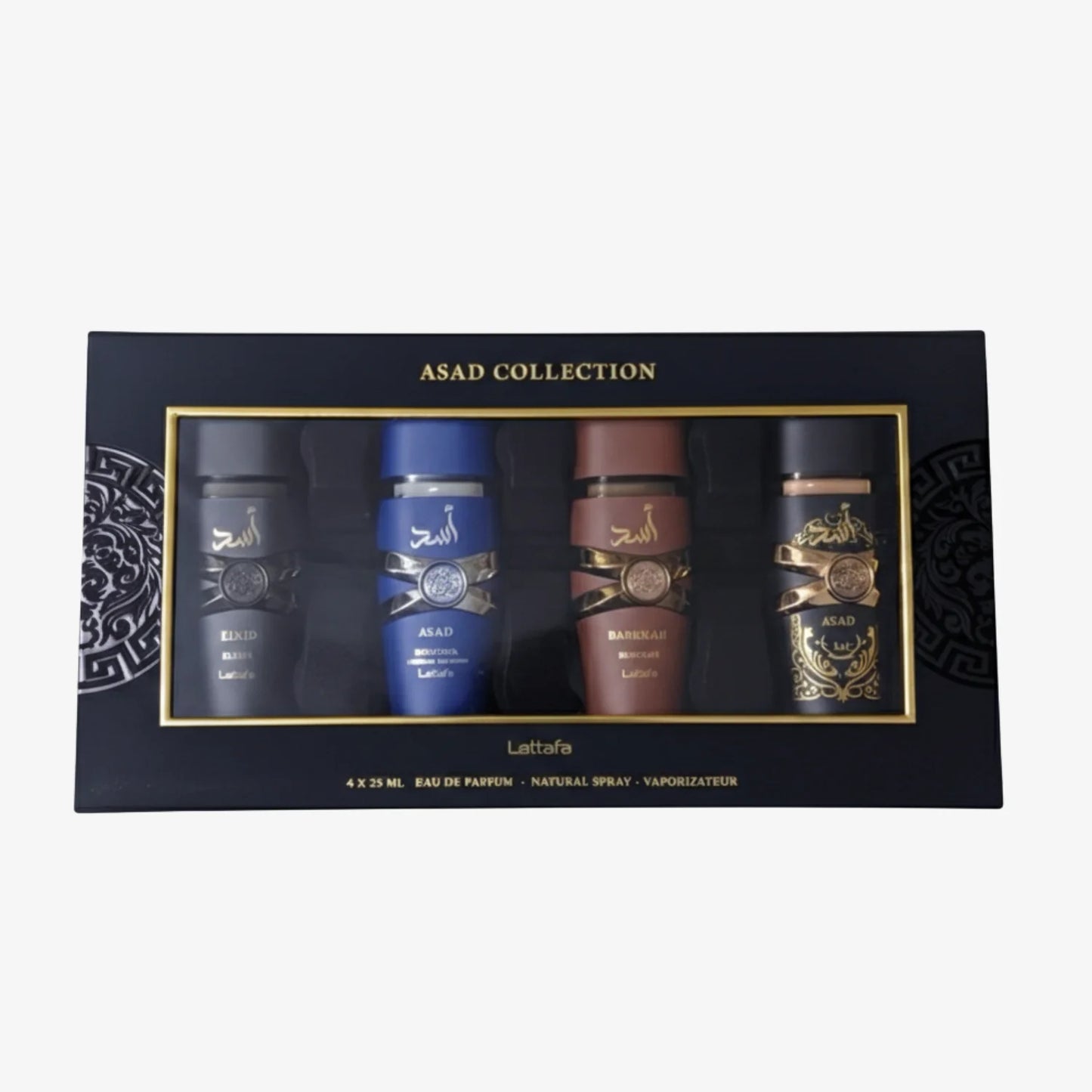 Lattafa Asad Collection EDP Gift Set