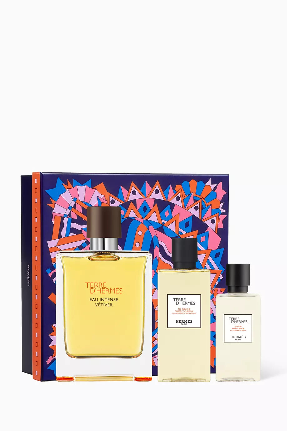 Hermes Terre D'Hermes Eau Intense Vetiver Eau De Parfum Gift Set For Men