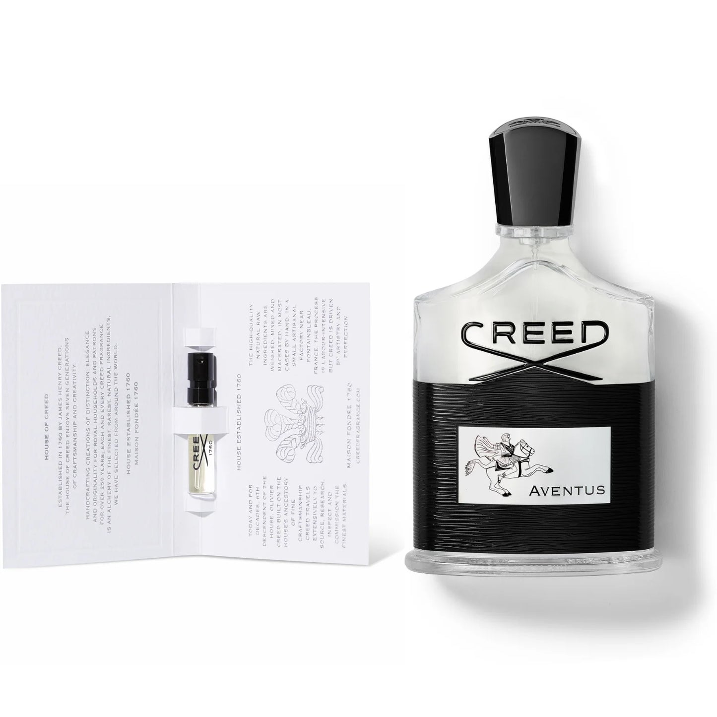 Creed Aventus Sample