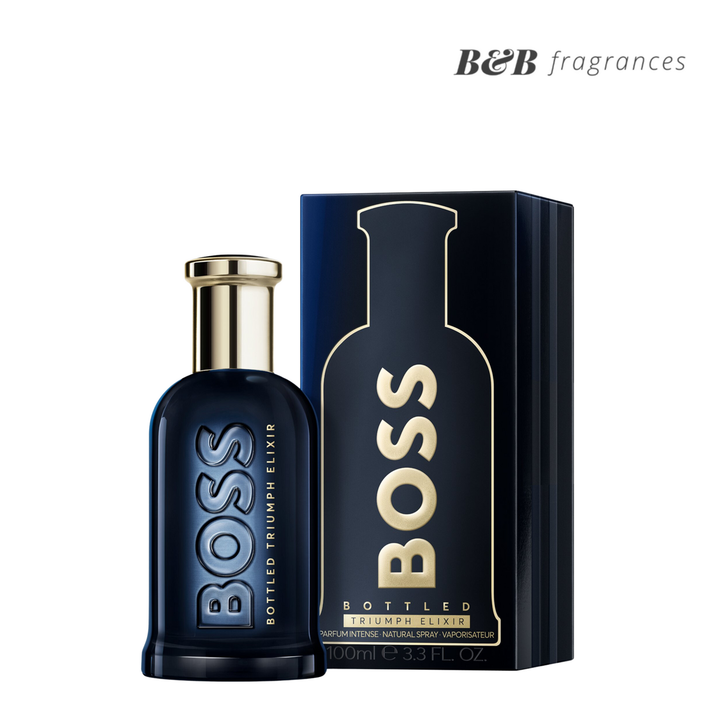 Hugo Boss Bottled Triumph Elixir Parfum Intense