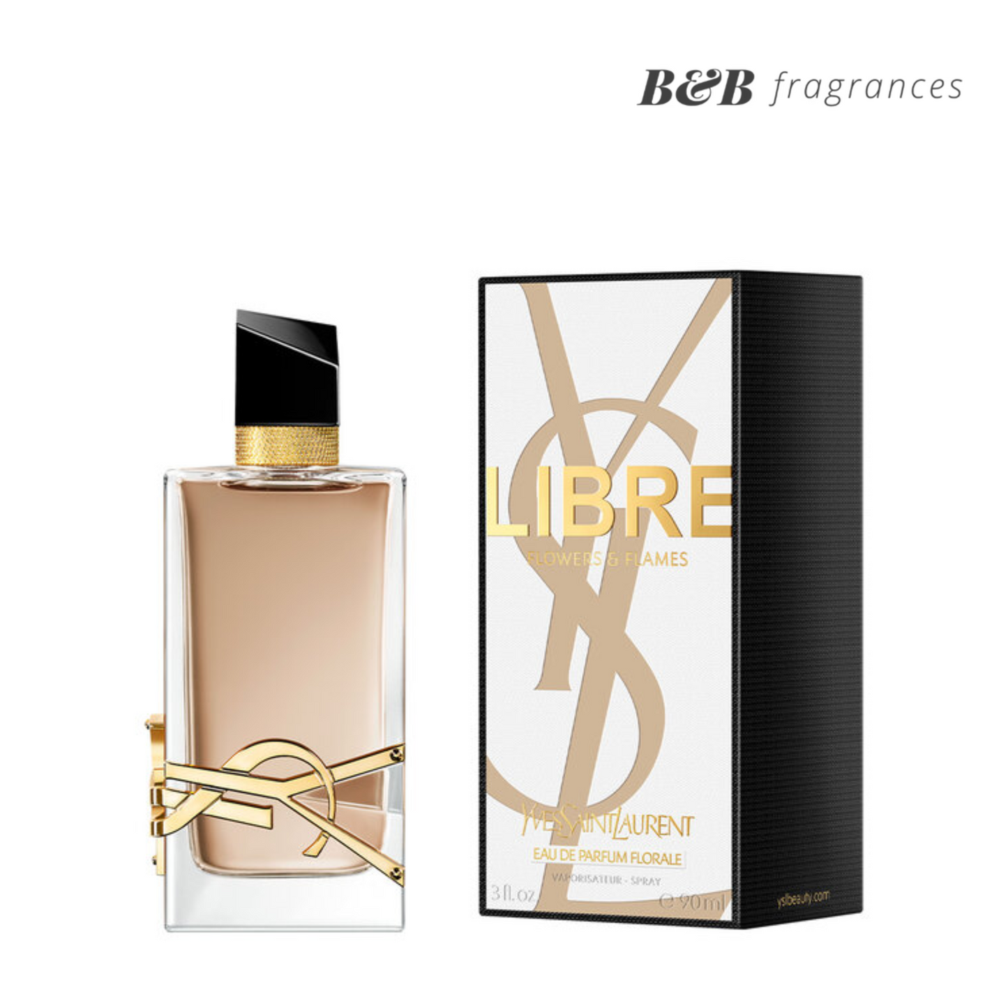 Yves Saint Laurent Libre flowers & flames EDP