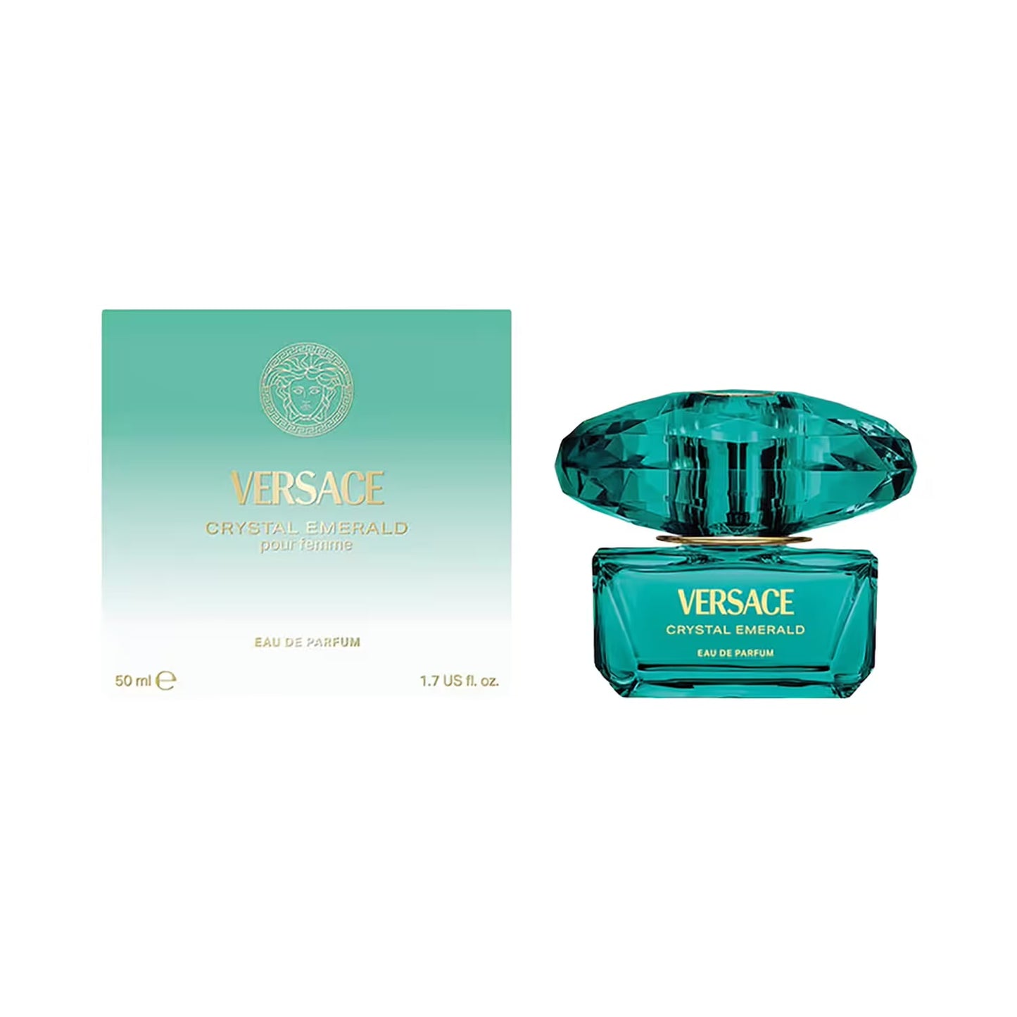 Versace Crystal Emerald Pour Femme