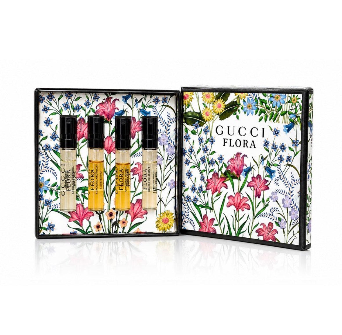 Gucci Flora Sample Set Of 4
