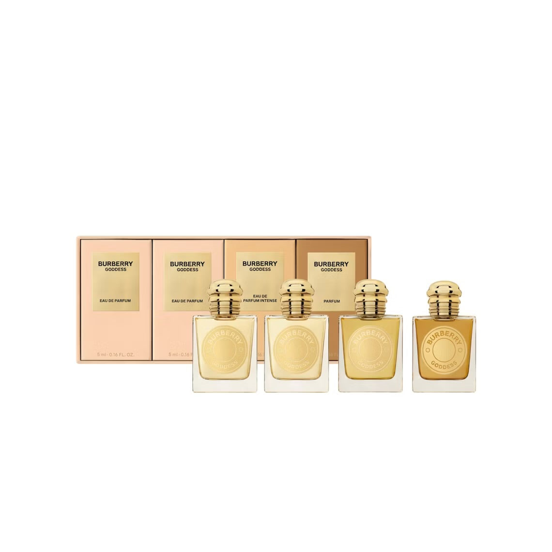 Burberry Goddess Miniature Set Of 4 Collection