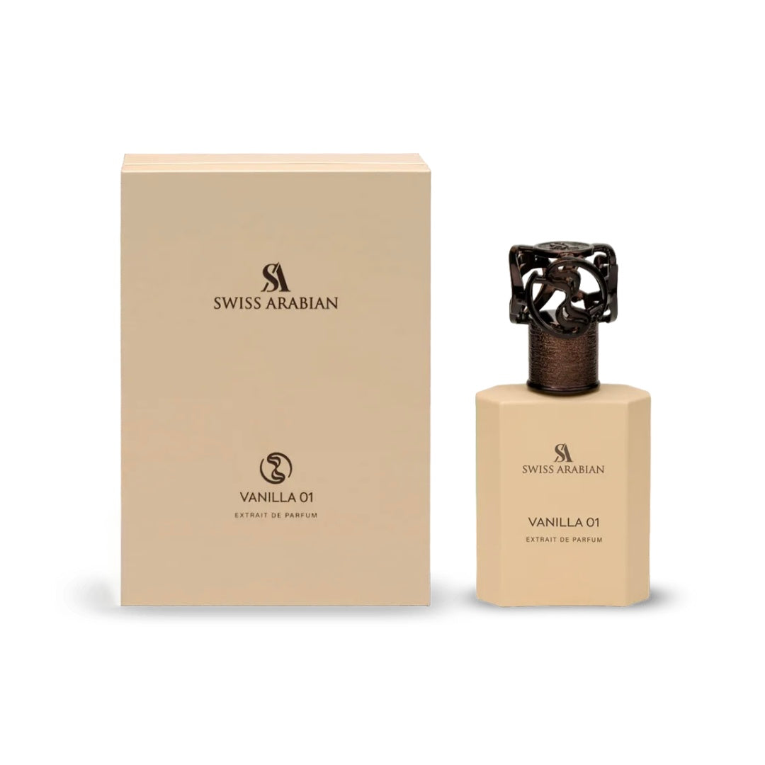 Swiss Arabian Vanilla 01 Extrait De Parfum