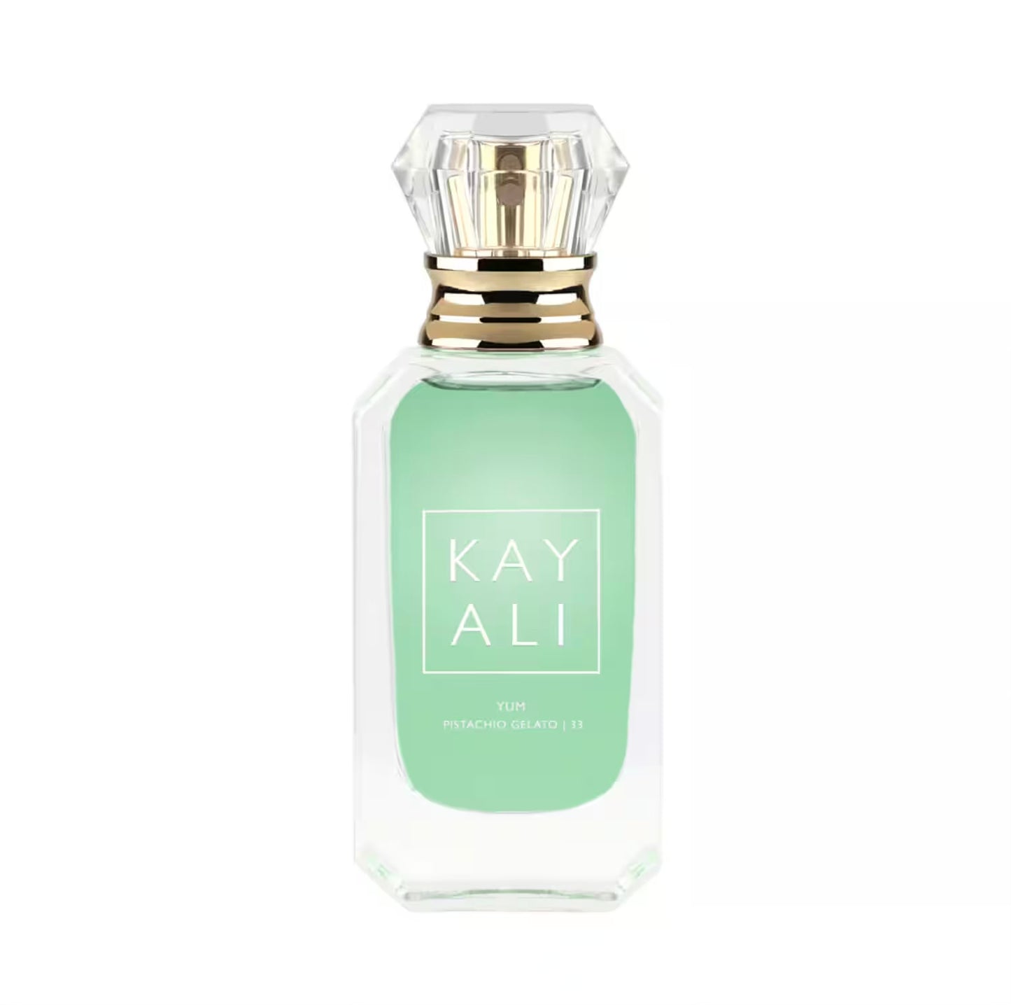 Kayali Yum Pistachio Gelato 33 Intense EDP Travel Spray