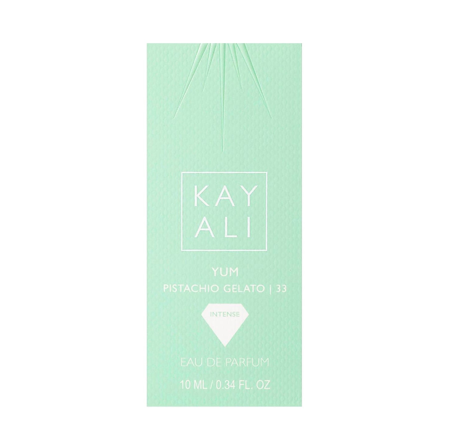 Kayali Yum Pistachio Gelato 33 Intense EDP Travel Spray