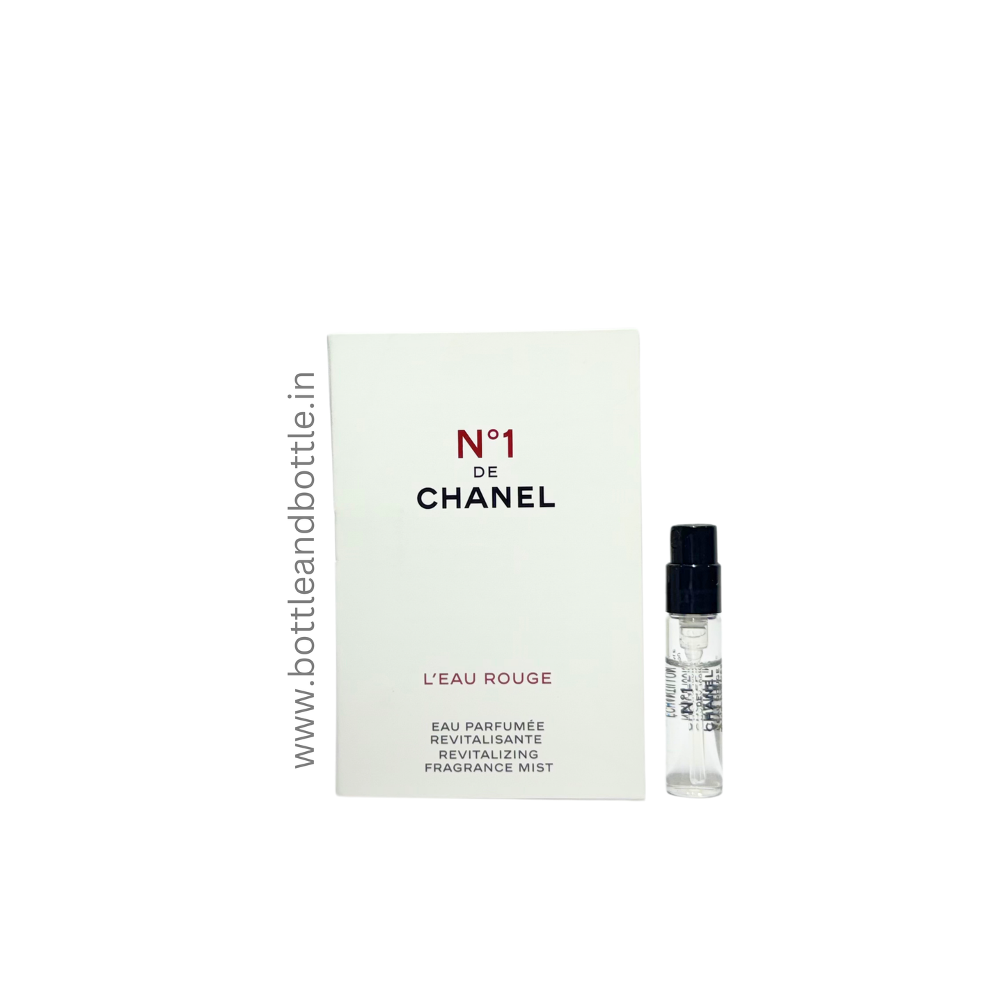 NO 1 De Chanel L'eau Rouge Sample