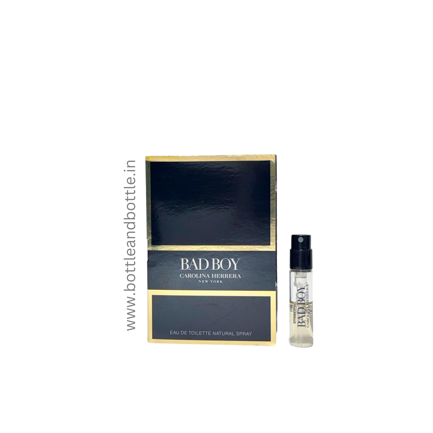 Carolina Herrera Bad Boy Sample