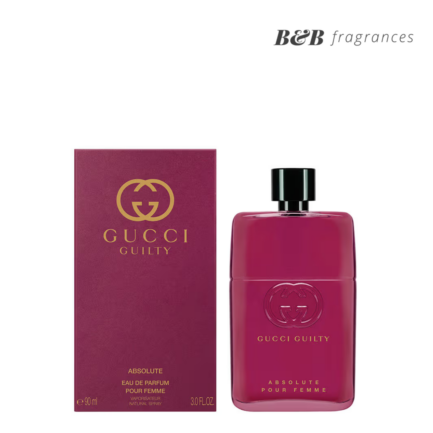 Gucci Guilty Absolute EDP Pour Femme