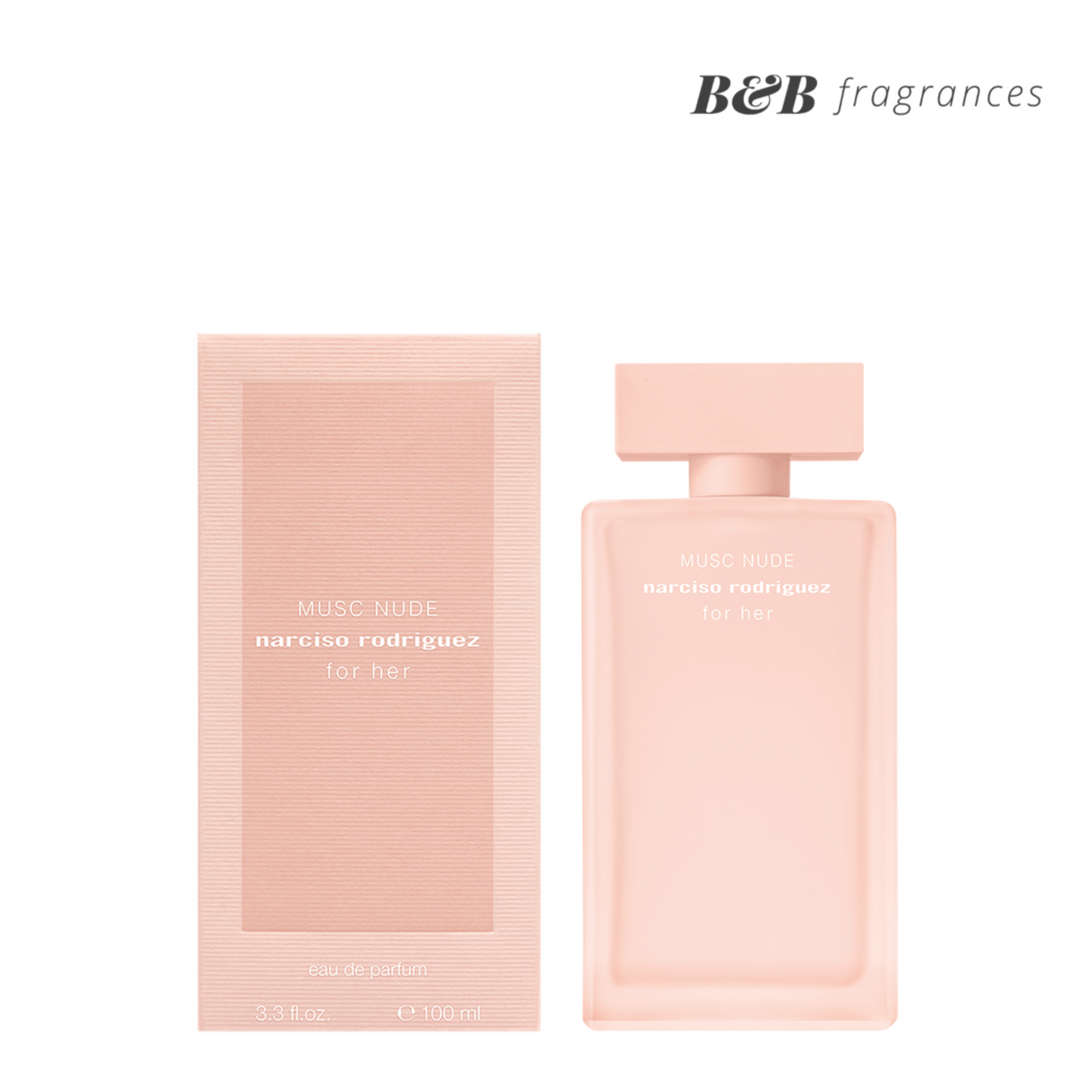 Narciso Rodriguez for her Musc Nude EDP
