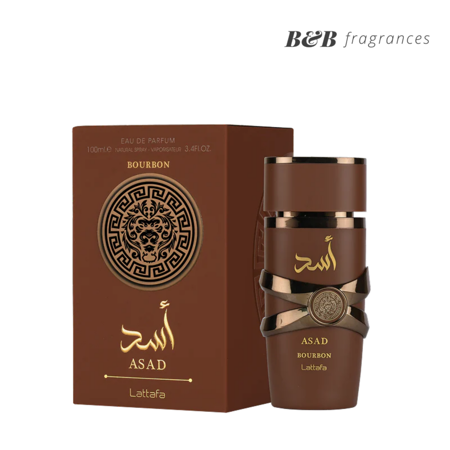 Lattafa Asad Bourbon