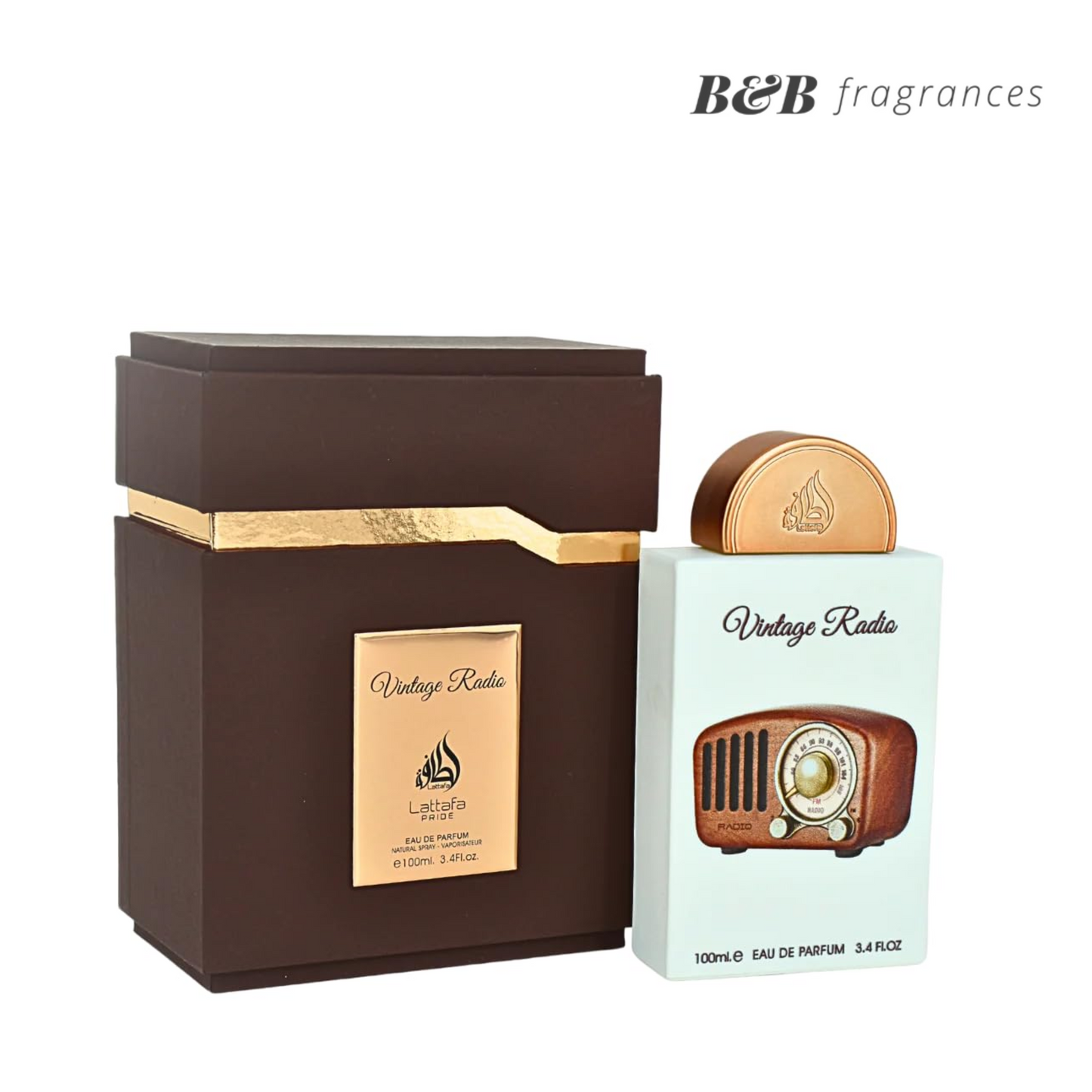 Lattafa Vintage Radio