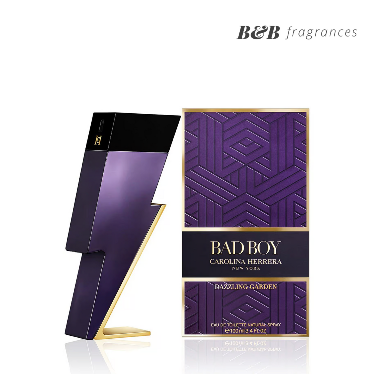 Carolina Herrera New York Bad Boy Dazzling Garden EDT
