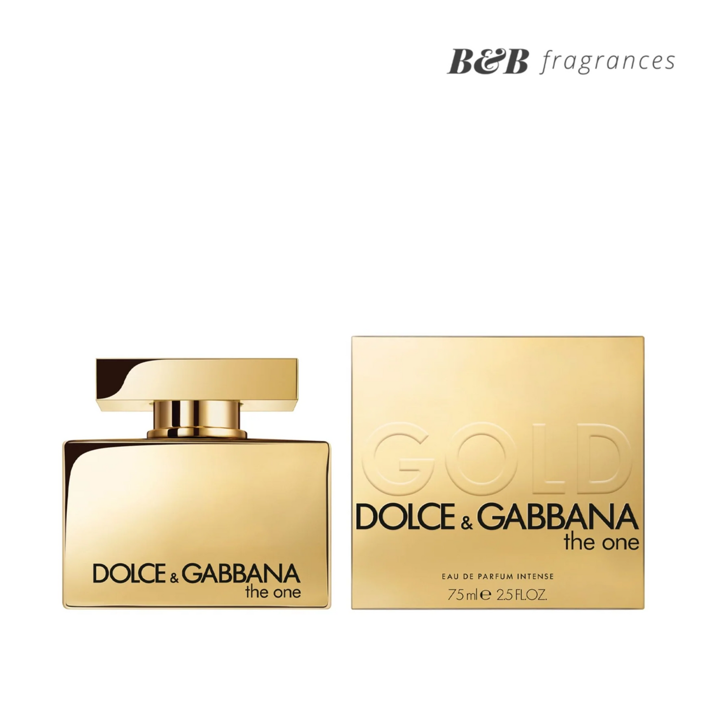 Dolce & Gabbana The One Gold Pour Femme EDP Intense