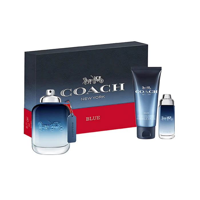 Coach Blue EDT Gift Set