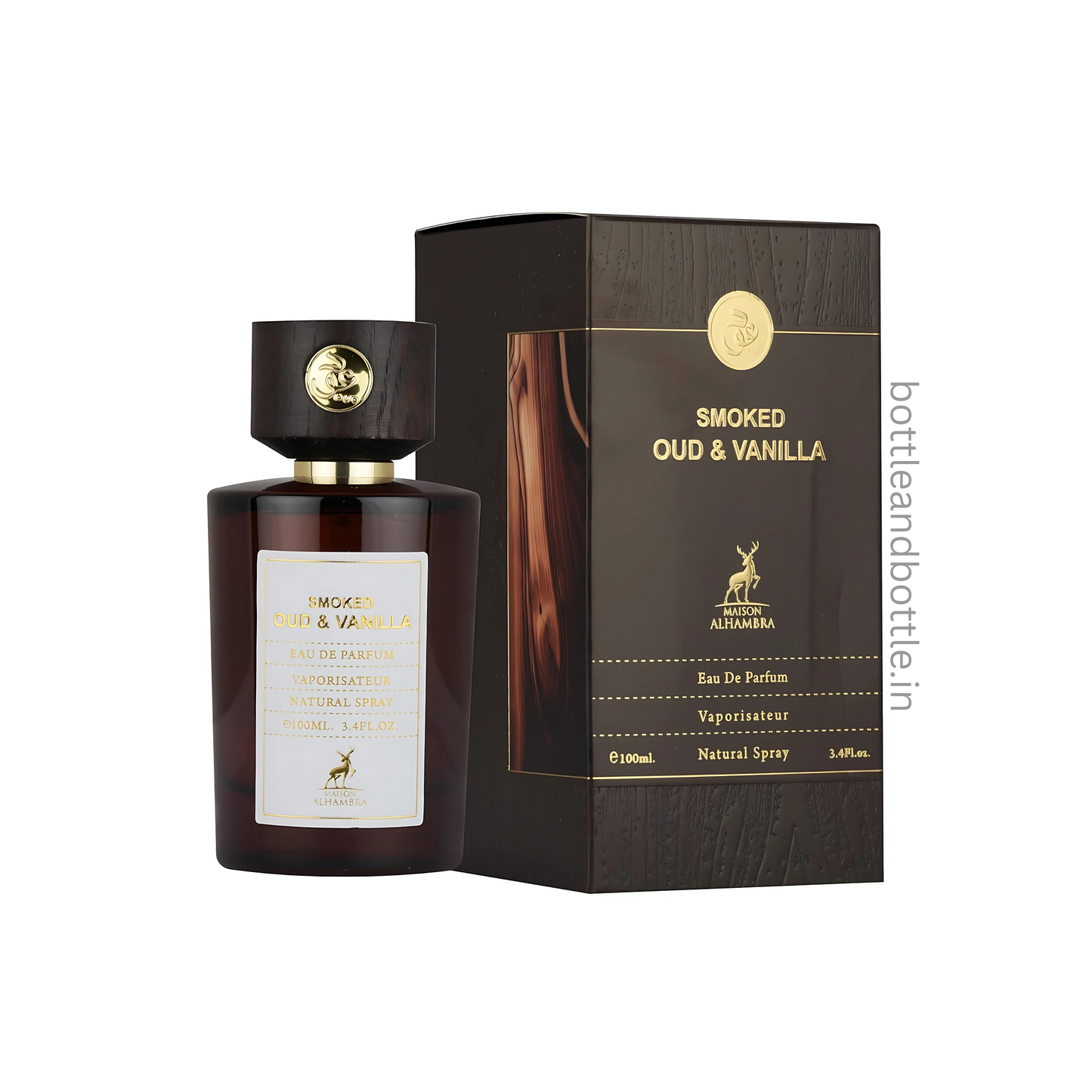 Maison Alhambra Smoked Oud & Vanilla