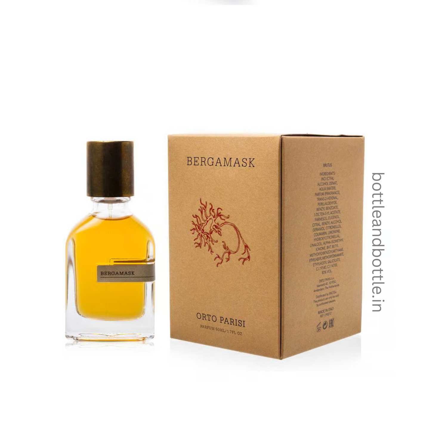 Orto Parisi Bergamask Extrait de Parfum
