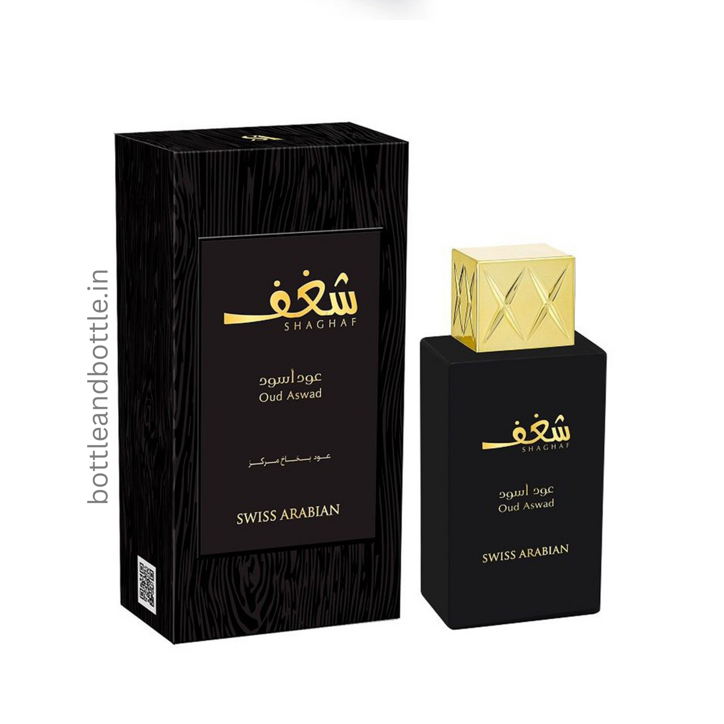 Shaghaf Oud Aswad Swiss Arabian