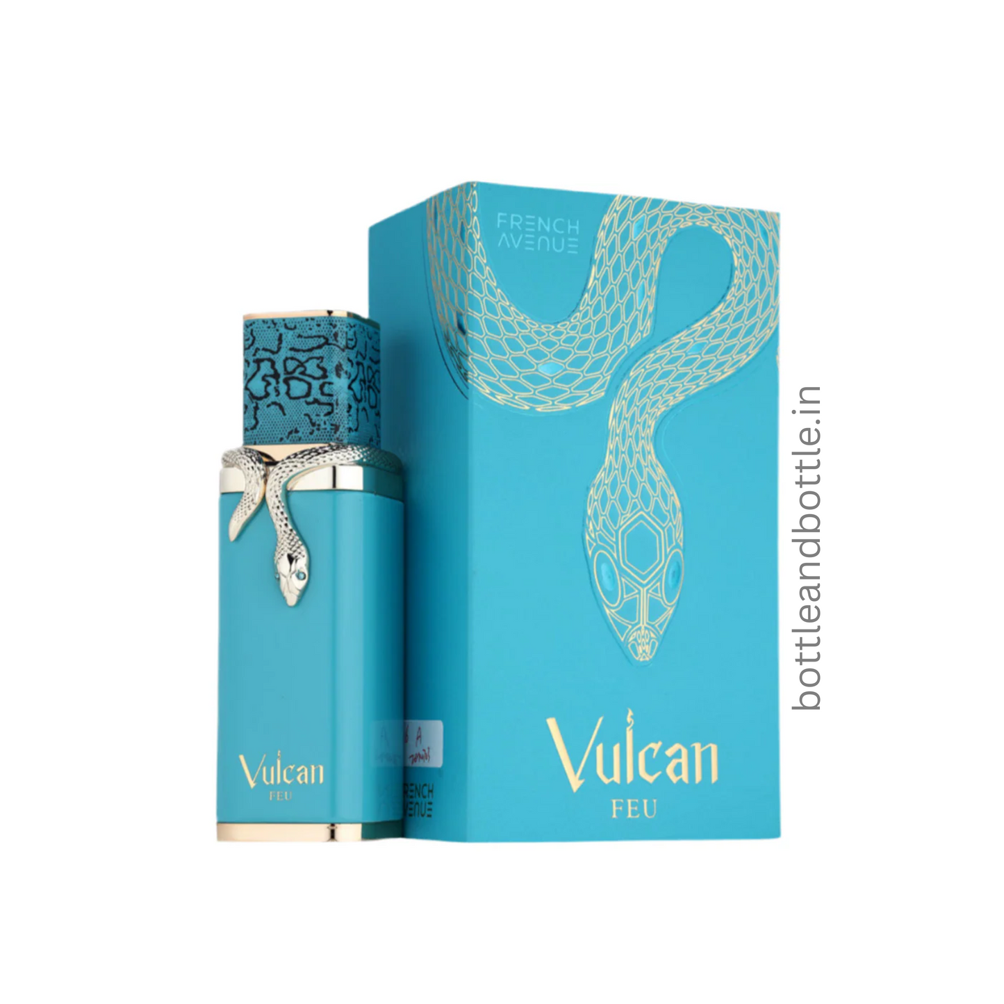 French Avenue Vulcan Feu