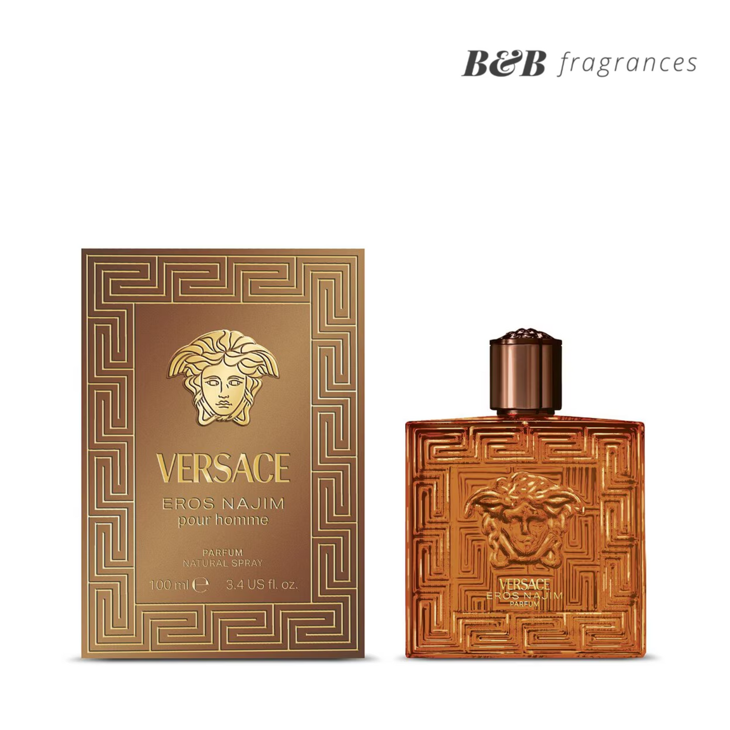 Versace Eros Najim