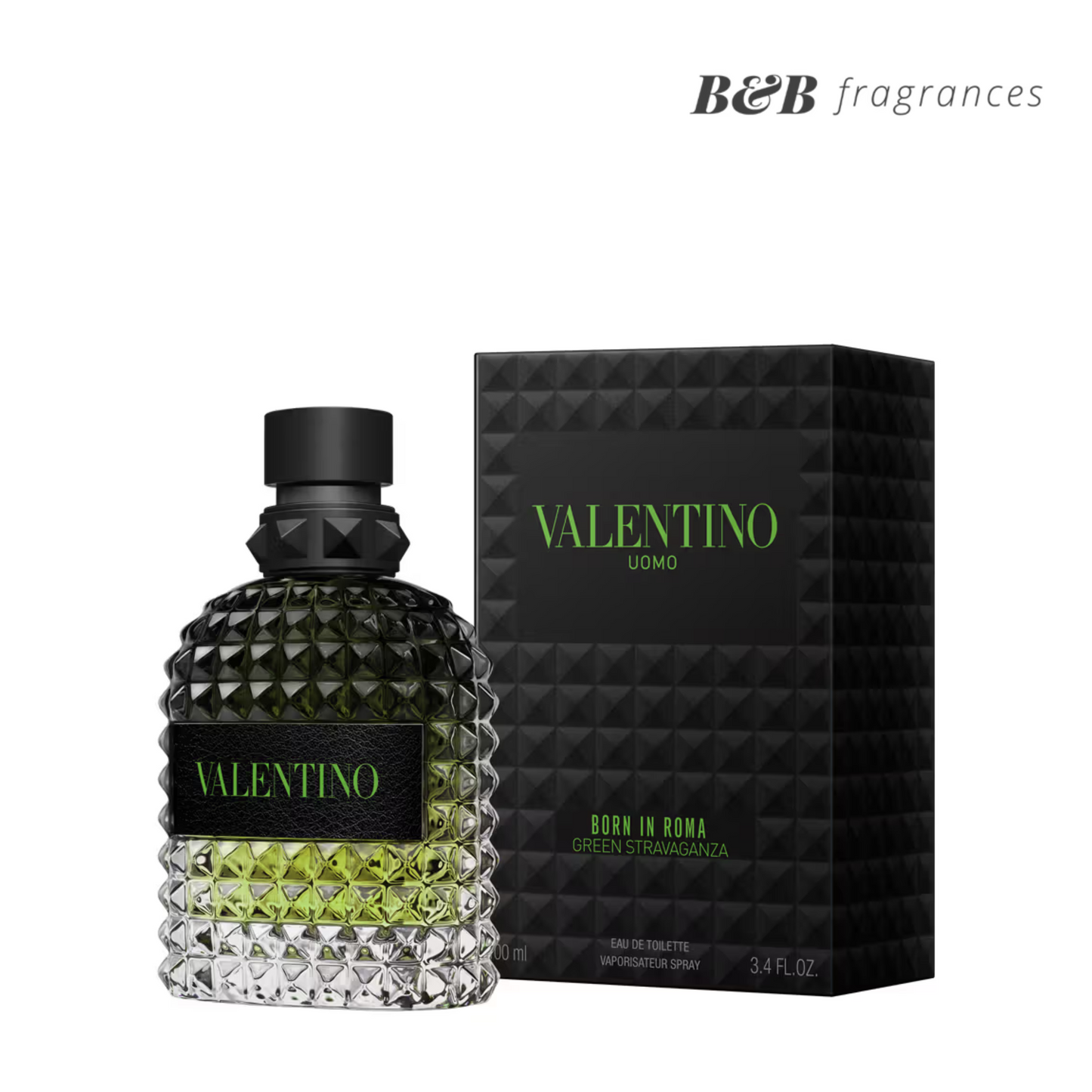 Valentino Uomo Born In Roma Green Stravaganza EDT