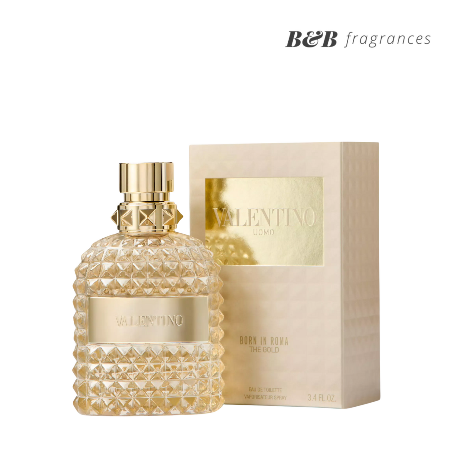 Valentino Born in Roma The Gold Uomo