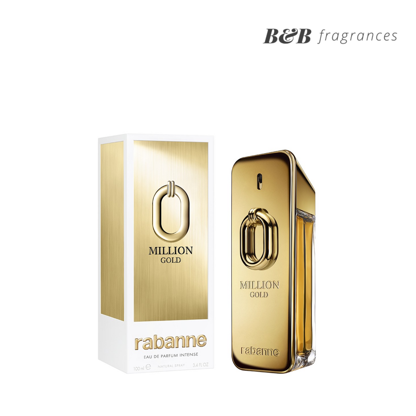 Paco Rabanne Men Million Gold