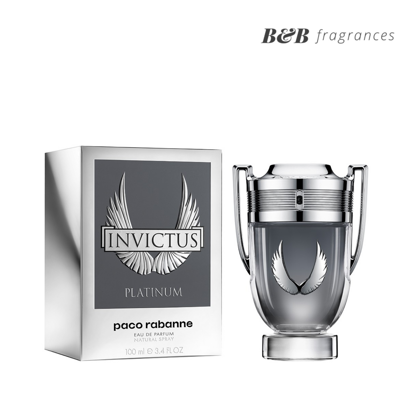 Paco Rabanne Invictus Platinum Eau de Parfum