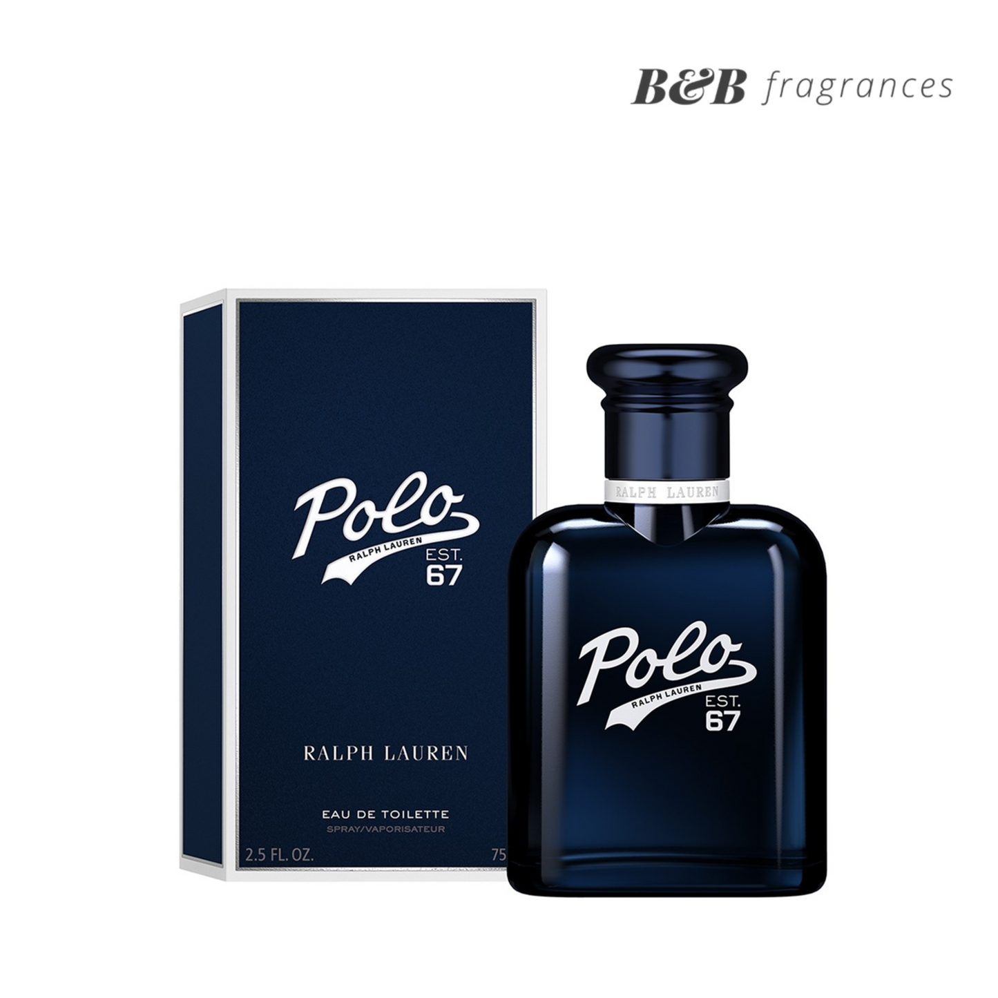 Ralph Lauren Men Polo 67 Eau De Toilette