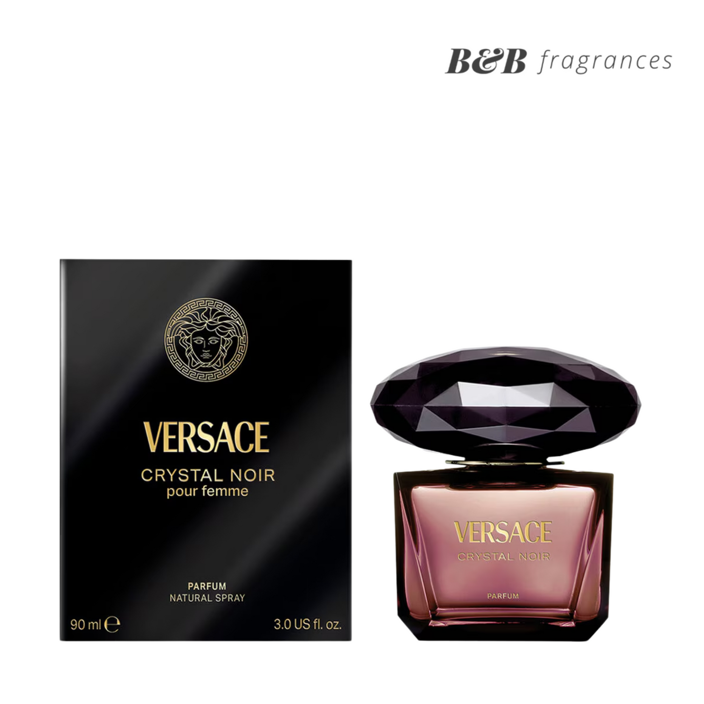 Versace Crystal Noir Parfum