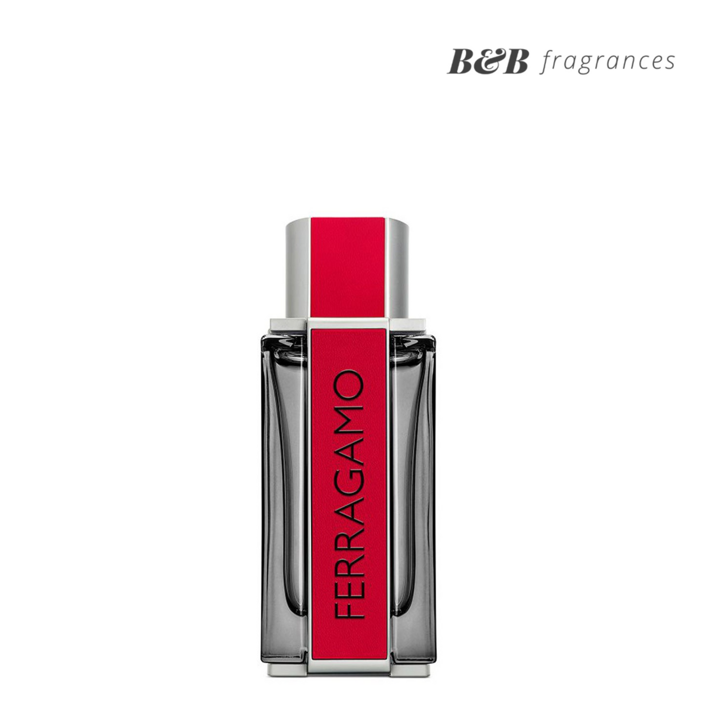 Salvatore Ferragamo Men Red Leather EDP